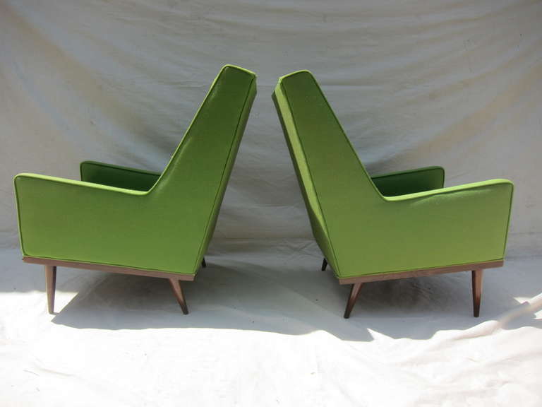 Mid-20th Century Milo Baughman Lounge Chairs