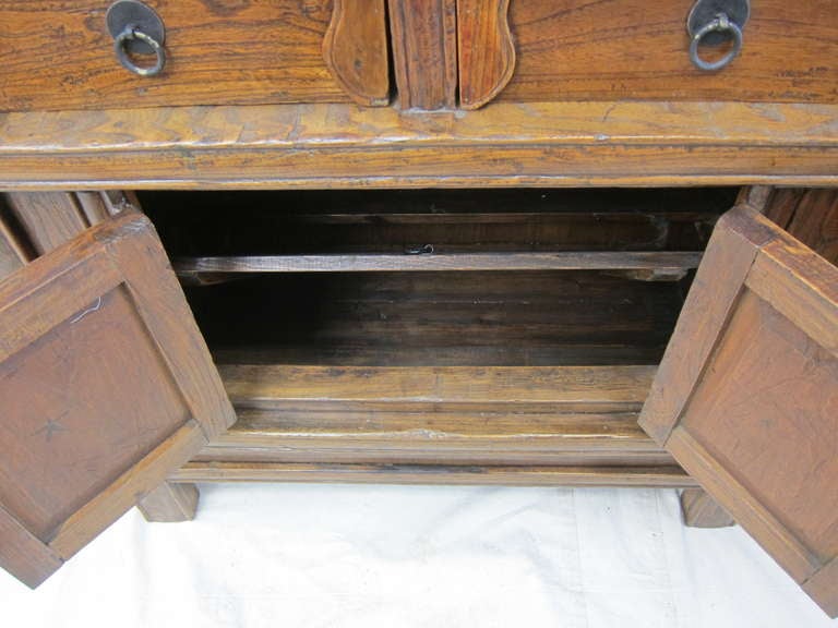 19th Century Chinese Provincial Sideboard 4