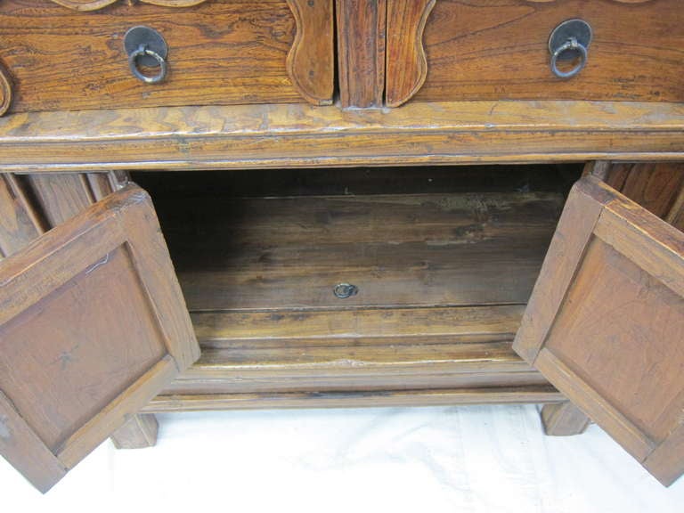 19. Jahrhundert Chinesisches Provinzial Sideboard 5