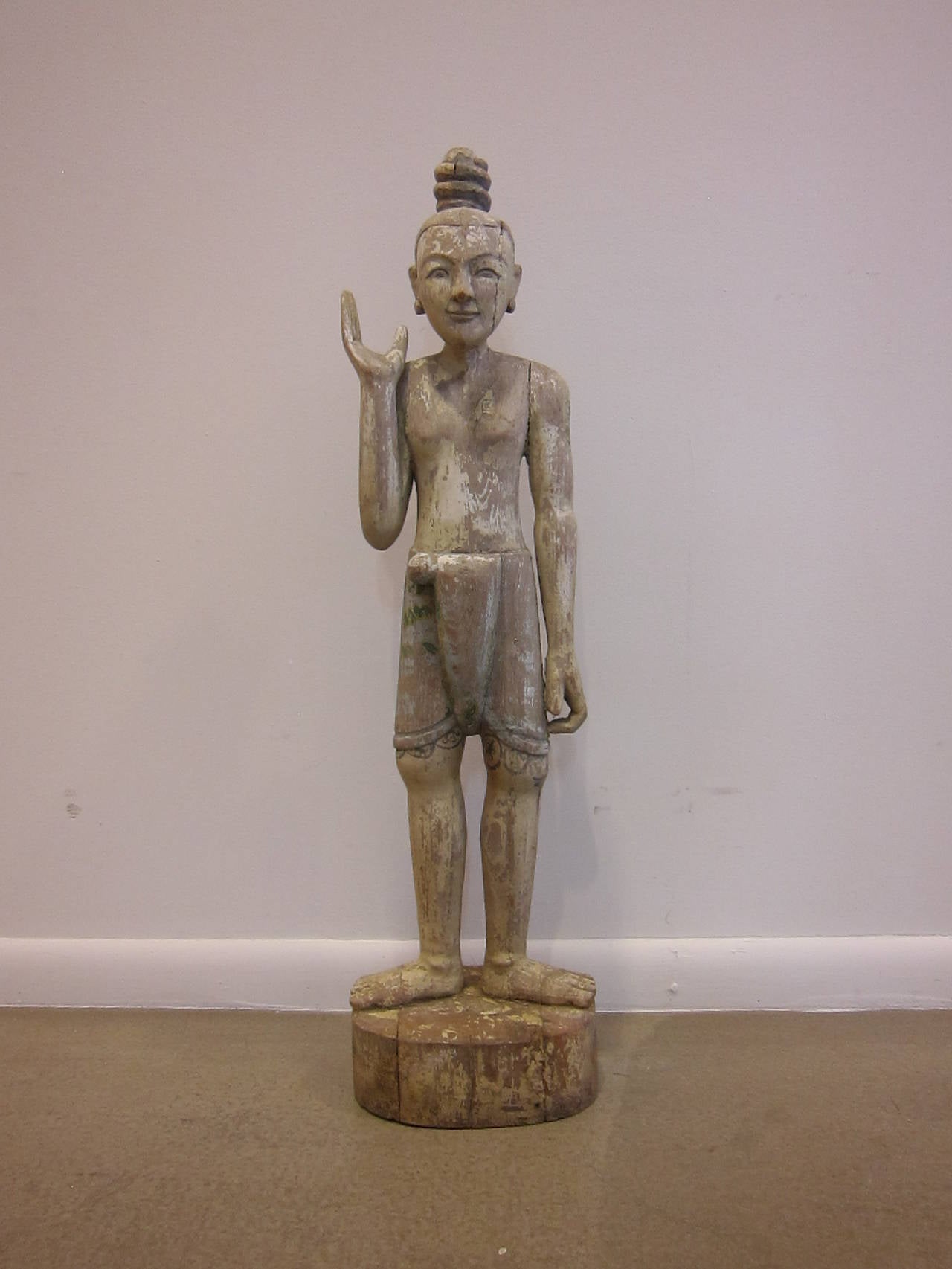 Burmesische Statue des 19. Jahrhunderts im Angebot 2