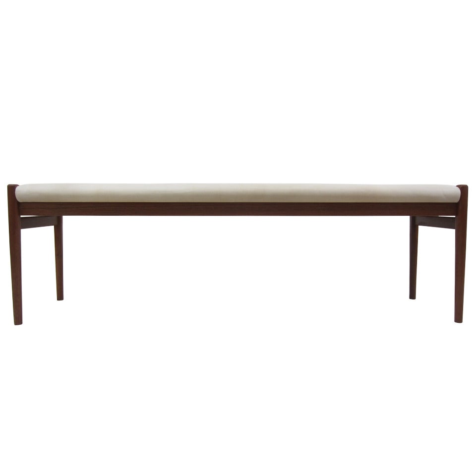 J.L. Moller Teak Bench