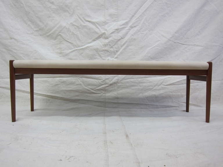 J.L. Moller Teak Bench