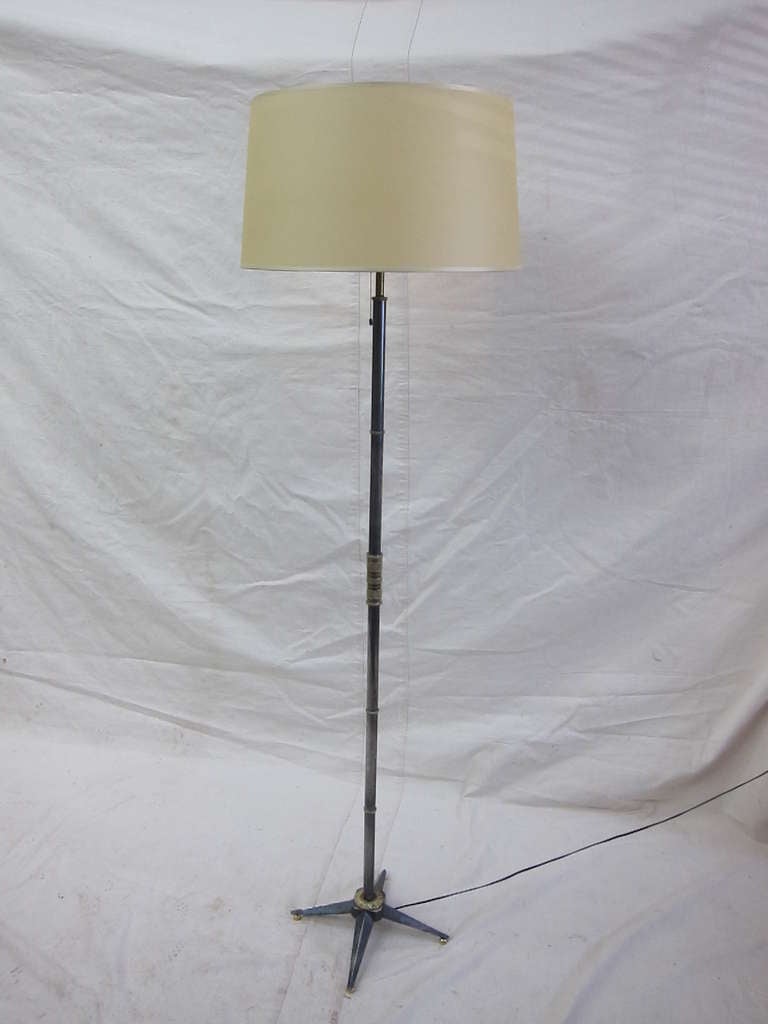 Jacques Adnet Floor Lamp