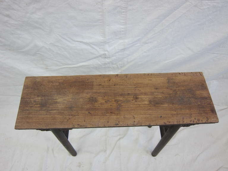 Elm 19th Century Chinese Altar Table For Sale