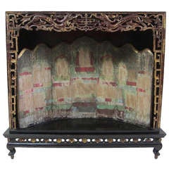 19th Century Chinese Shrine 12
