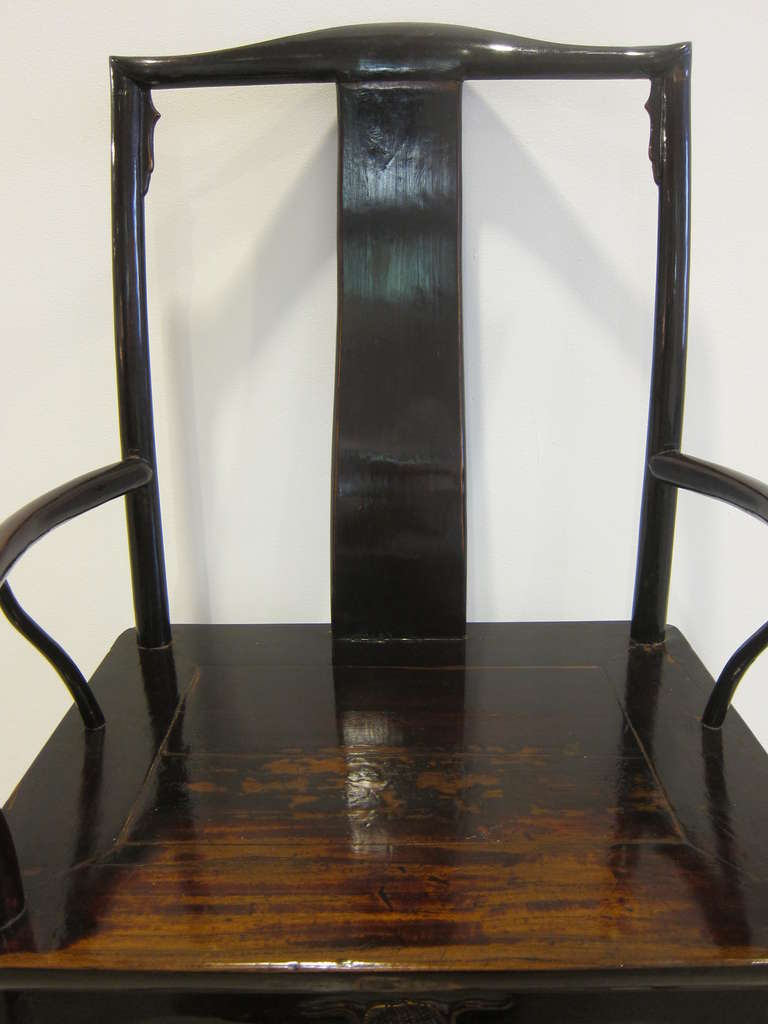 19th Century Chinese Official Hat Chair For Sale 1