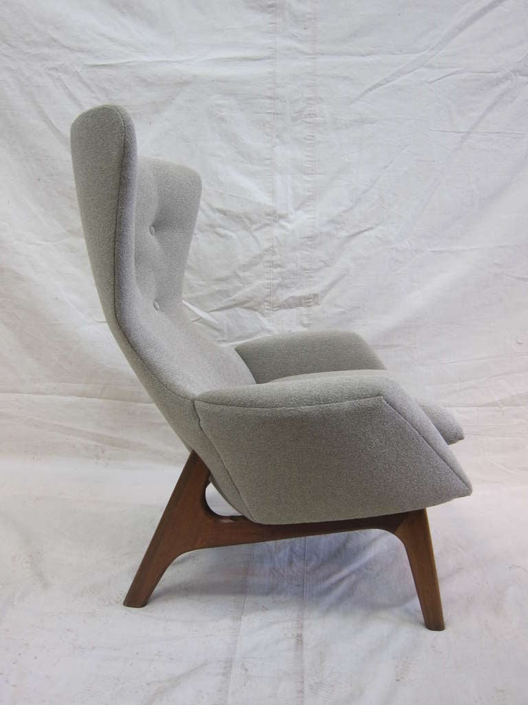 American Adrian Pearsall Wing Chair