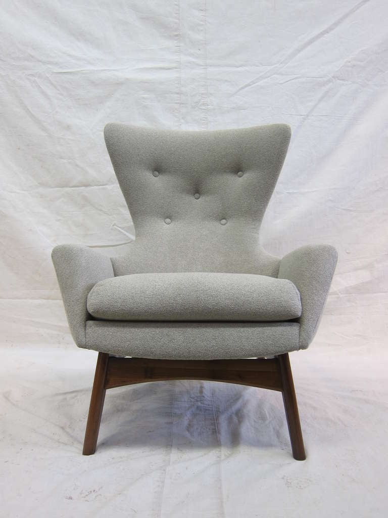 Adrian Pearsall Wing Chair 1