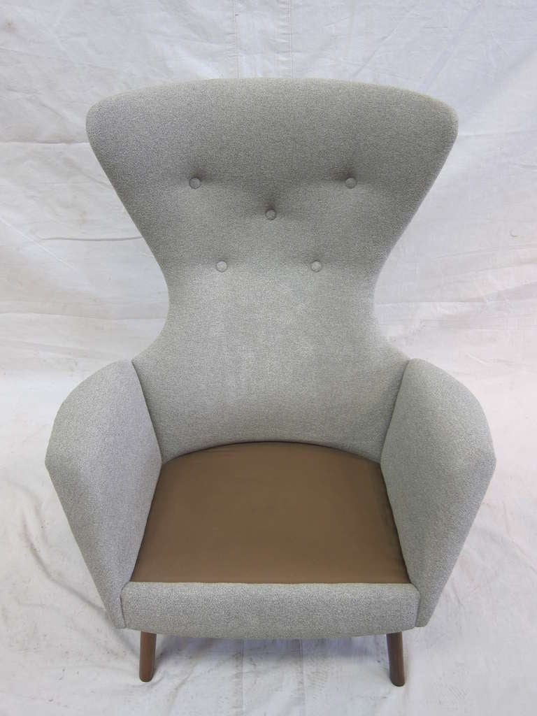 Adrian Pearsall Wing Chair 3
