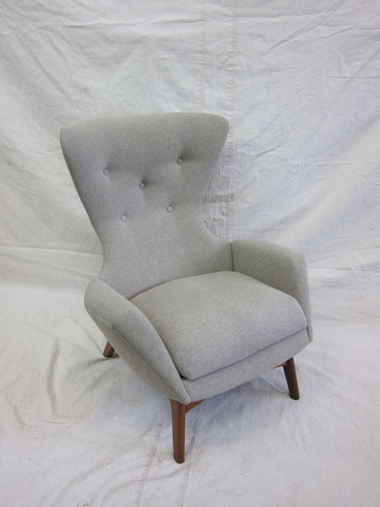 Mid-Century Modern Adrian Pearsall Wing Chair