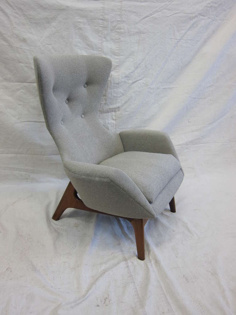 Adrian Pearsall Wing Chair 4