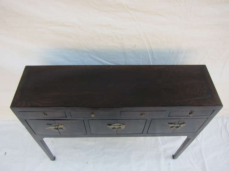 Chinese 19th Century Compartment Console