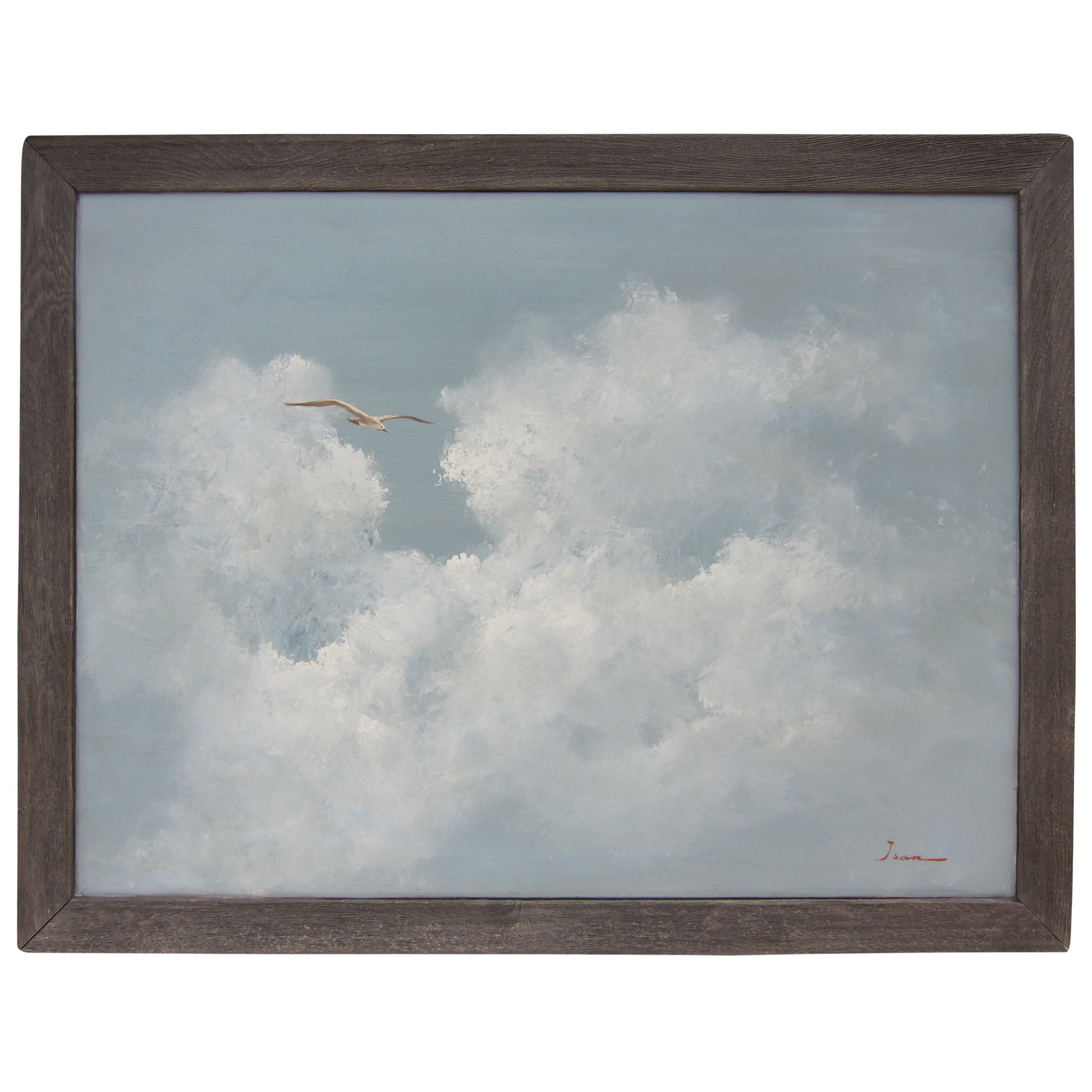 Seagull Oil Painting
