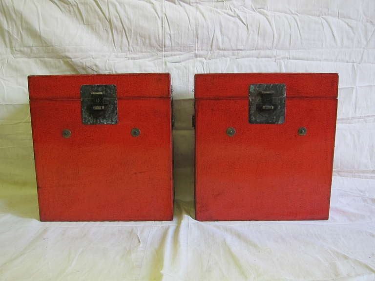 Lacquered Boxes