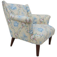 Edward Wormley Dunbar Lounge Chair 12
