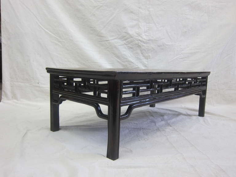 19th Century Chinese Low Table 3
