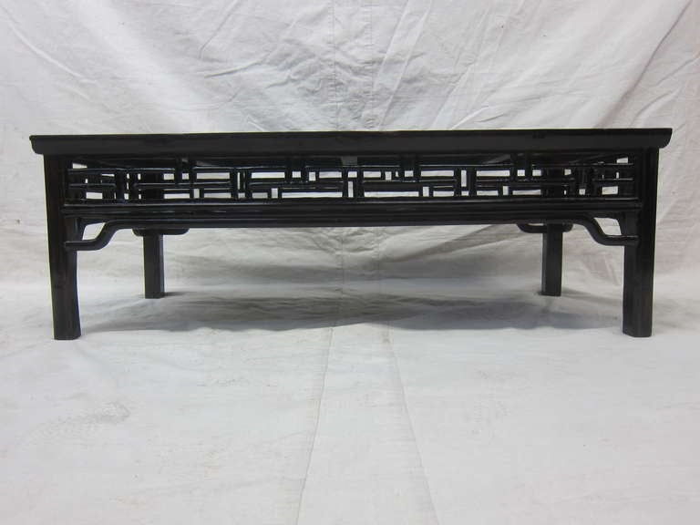 19th Century Chinese Low Table 1