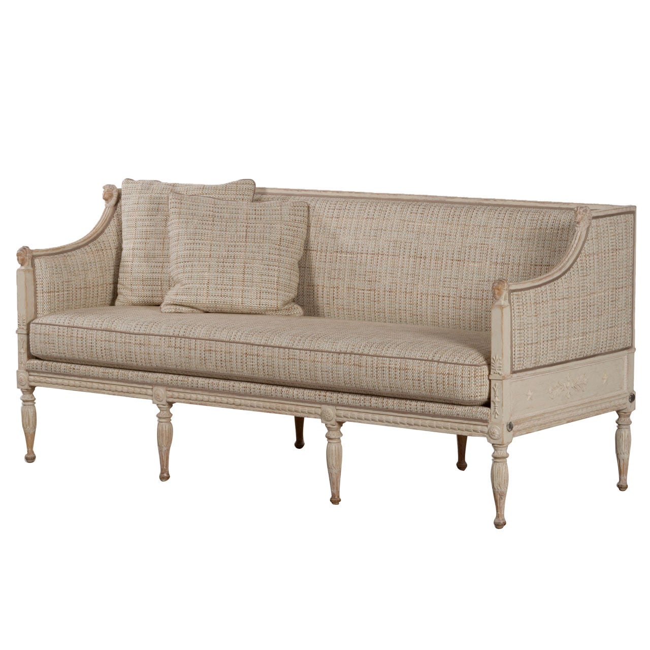 Gustavian Sofa For Sale