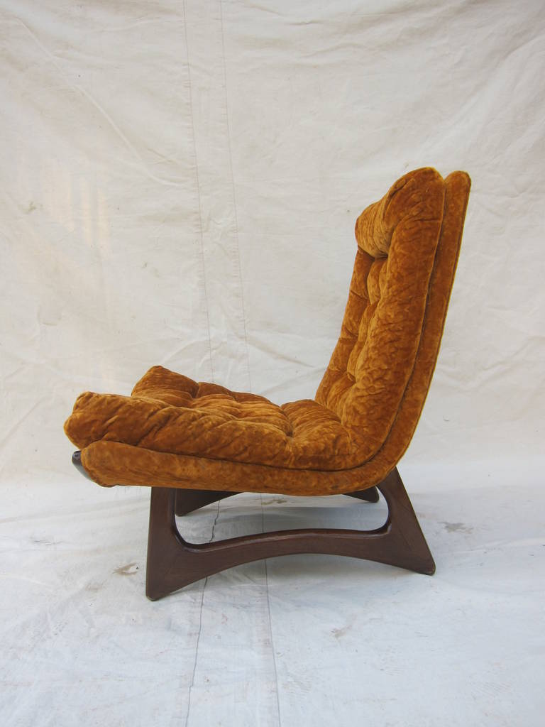 American Mid Century Lounge Chair