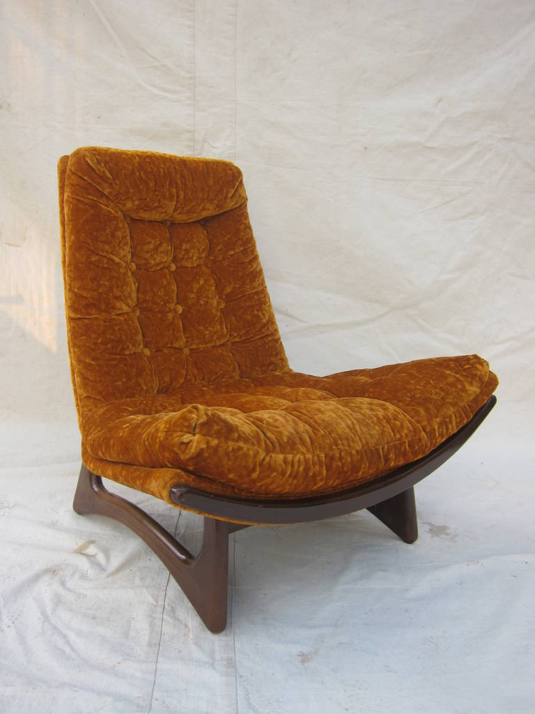 Mid Century Lounge Chair 3
