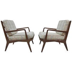 Mid Century Carlo Di Carli Loung Chairs