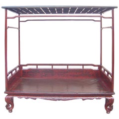 Used 19th Century Chinese Day Bed