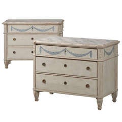 Gustavian Chest of Drawers 19th Century