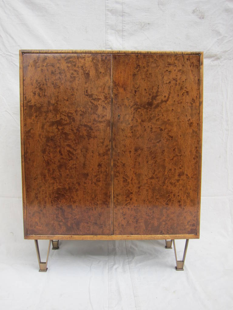 Italian Dry Bar Cabinet