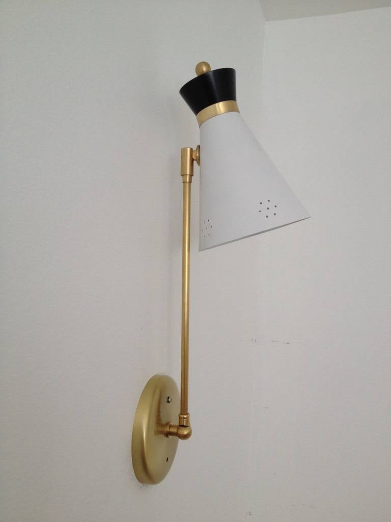 Articulating French Sconces In Excellent Condition In New York, NY