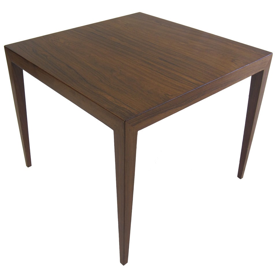 Table en bois de rose Severin Hansen en vente