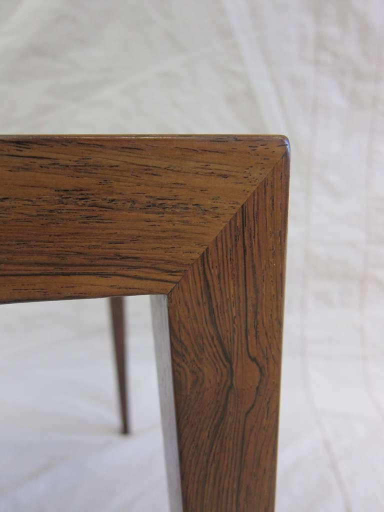 Mid-20th Century Severin Hansen Rosewood Table For Sale