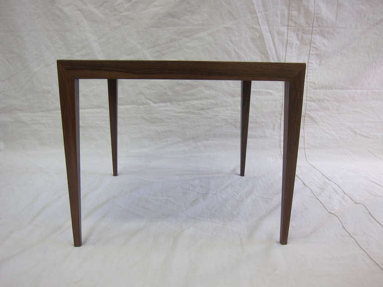 Severin Hansen Rosewood Table In Good Condition For Sale In New York, NY
