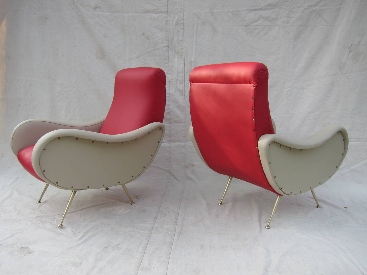 Mid-20th Century Mid-Century Italian Lounge Chairs