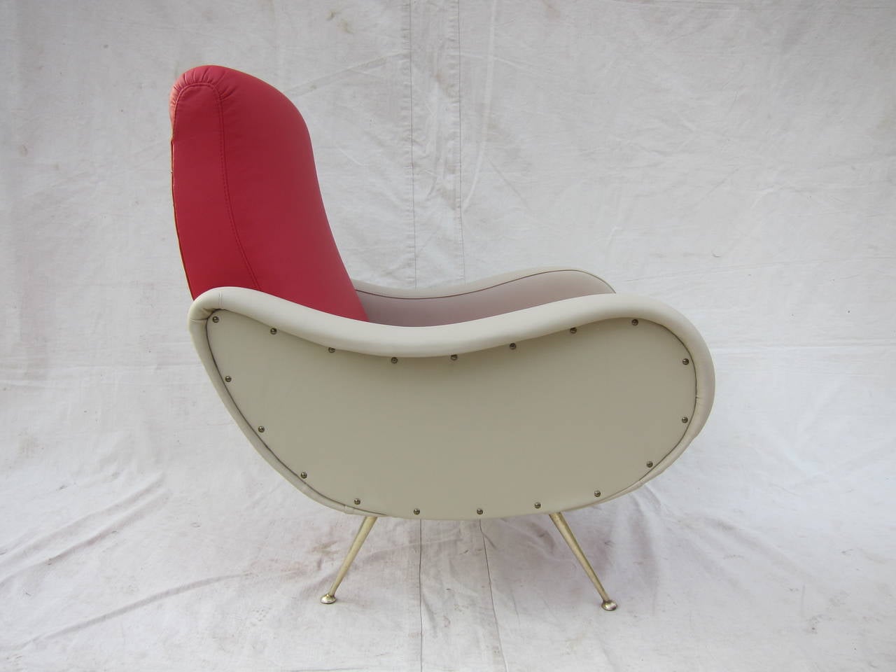 Mid-Century Italian Lounge Chairs 2