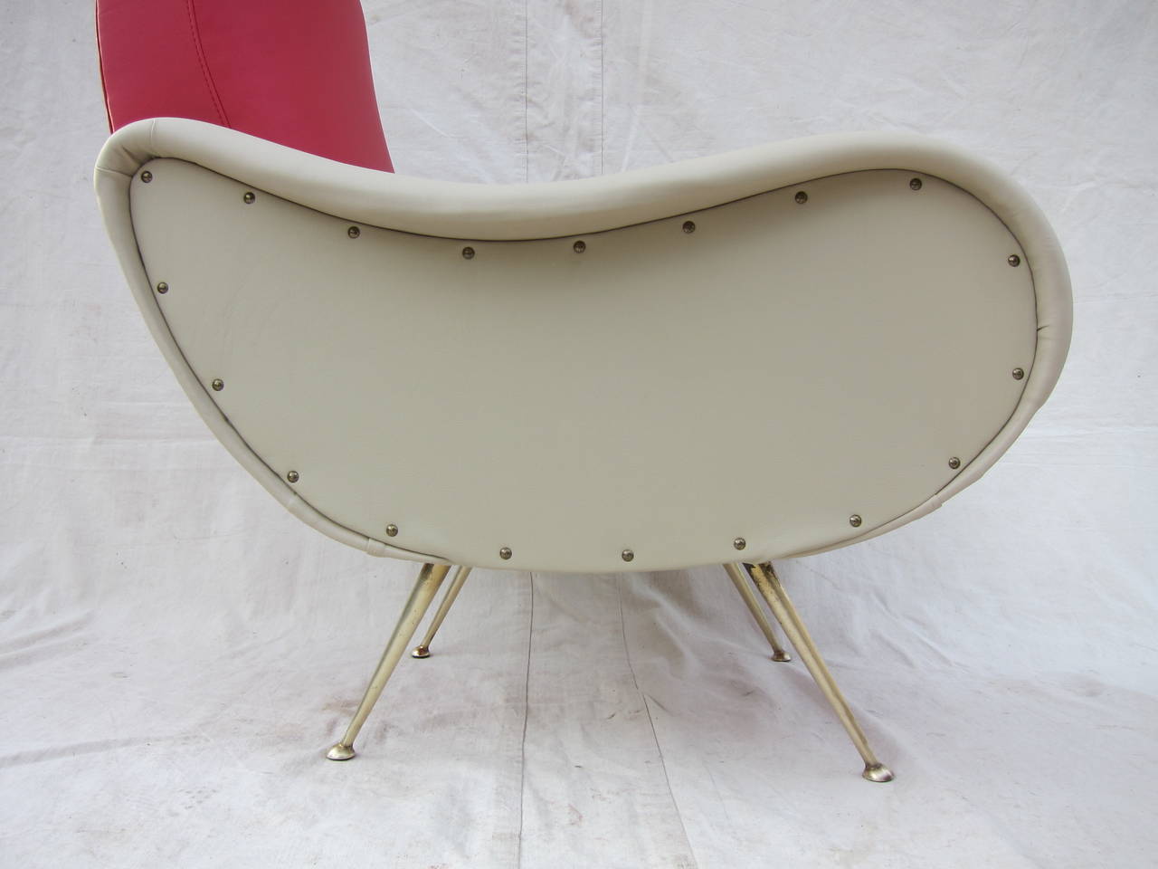 Mid-Century Italian Lounge Chairs 3