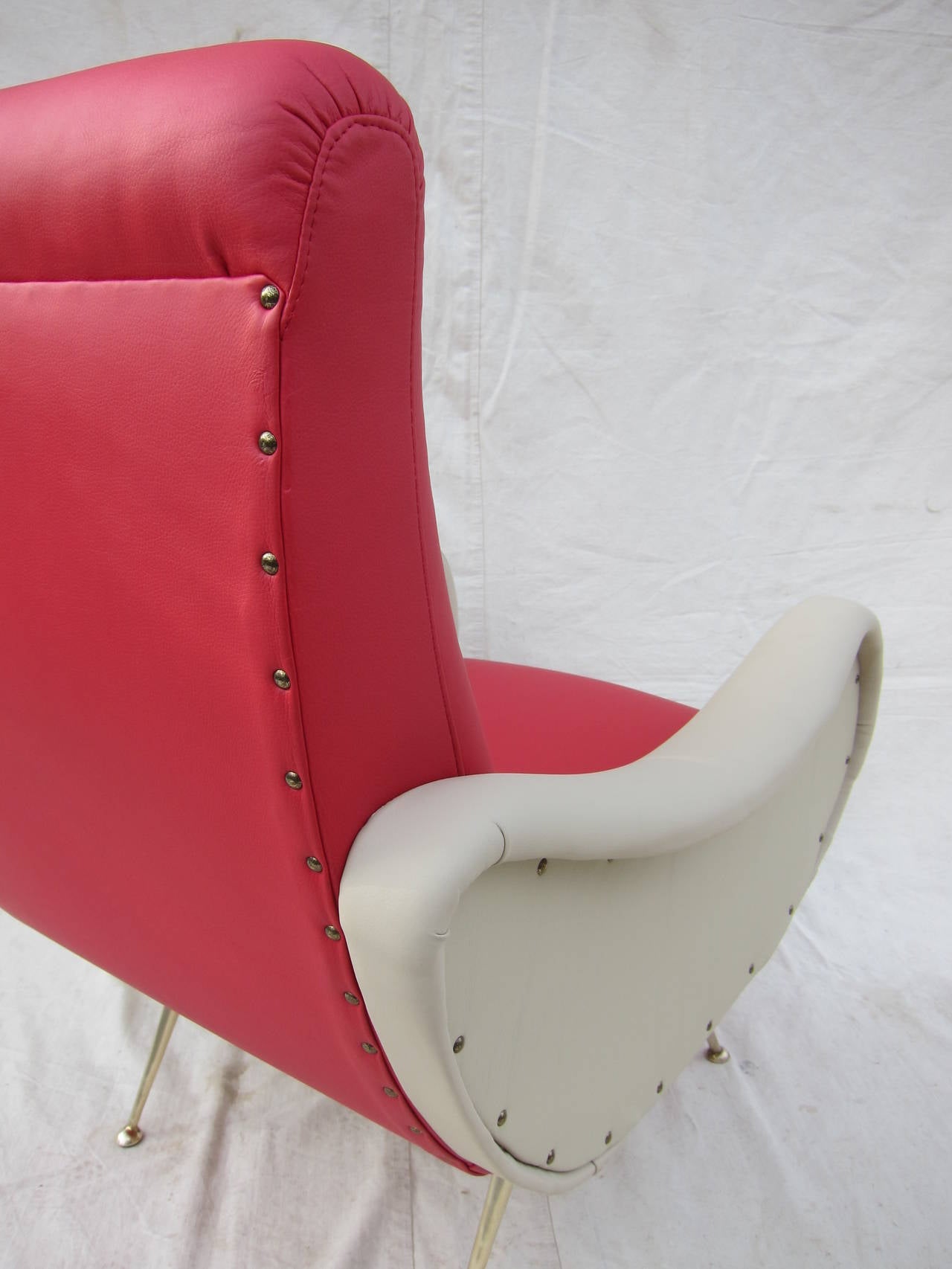 Mid-Century Italian Lounge Chairs 4
