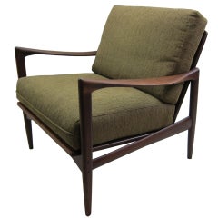 Kofod Larsen Midcentury Lounge Chair