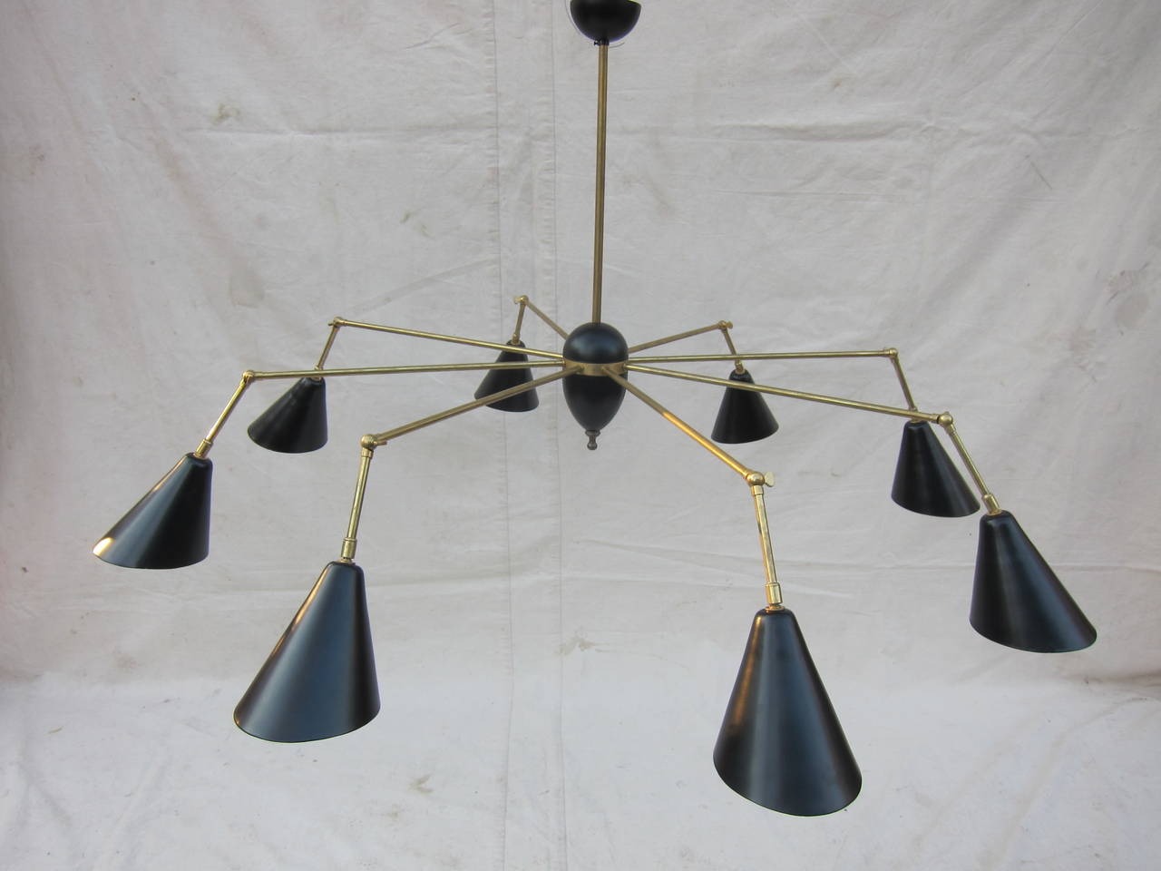 Italian Articulating Chandelier