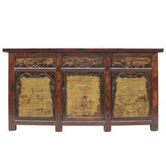 Antique 19th Century Chinese Sideboard