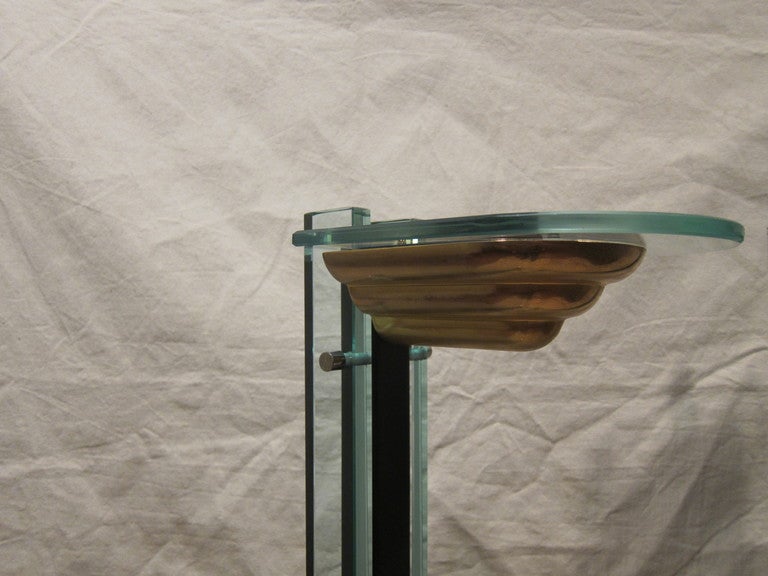 Art Deco Torchiere Floor Lamps