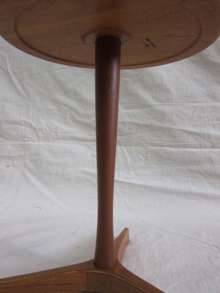 Mid-20th Century Teak Side Table by Hans Andersen