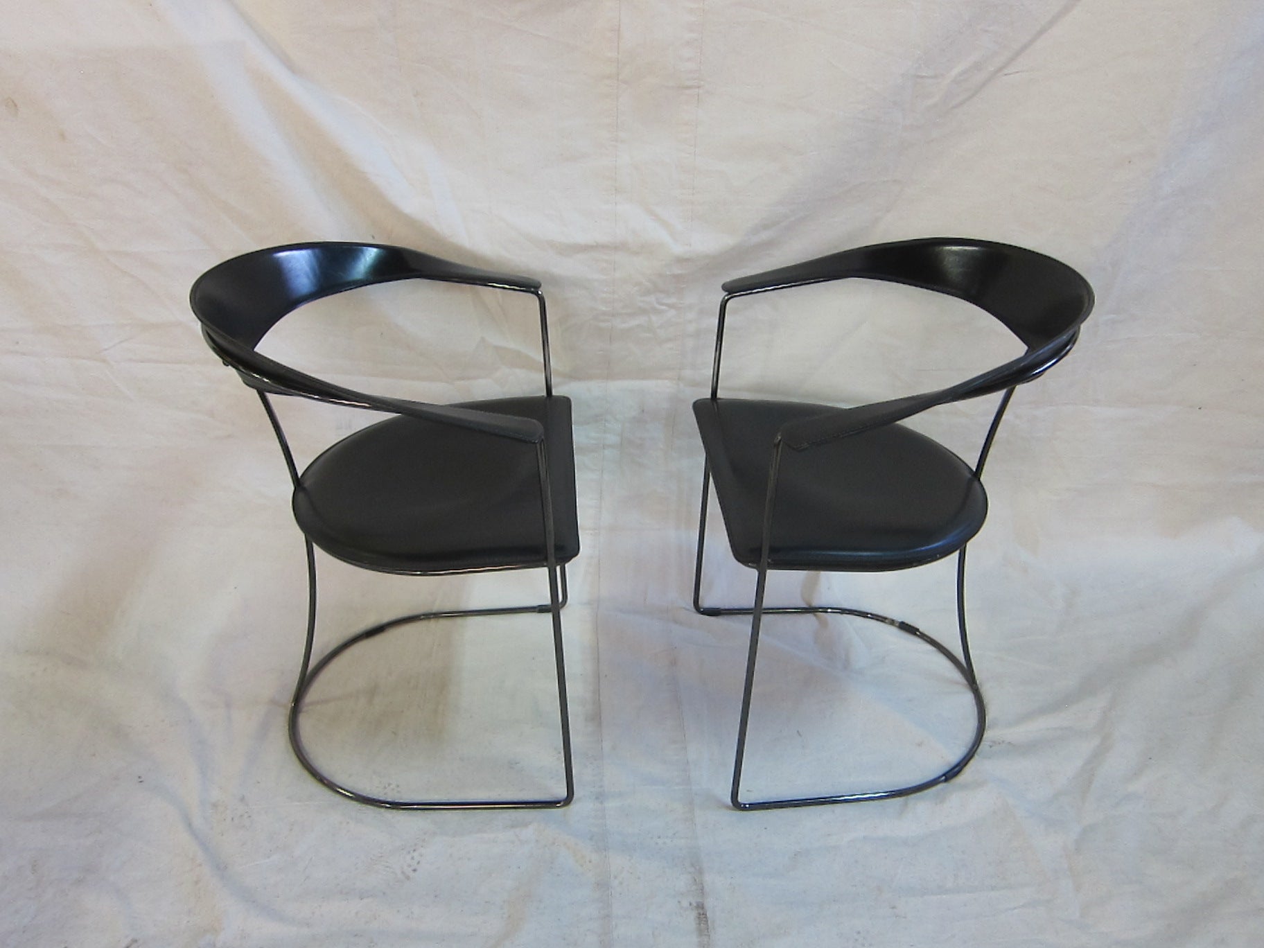 Arrben Leather Chairs