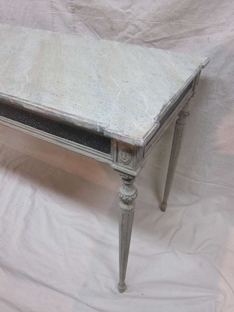 Gustavian Console Table For Sale 3