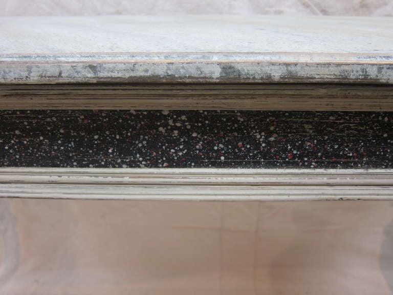 19th Century Gustavian Console Table For Sale