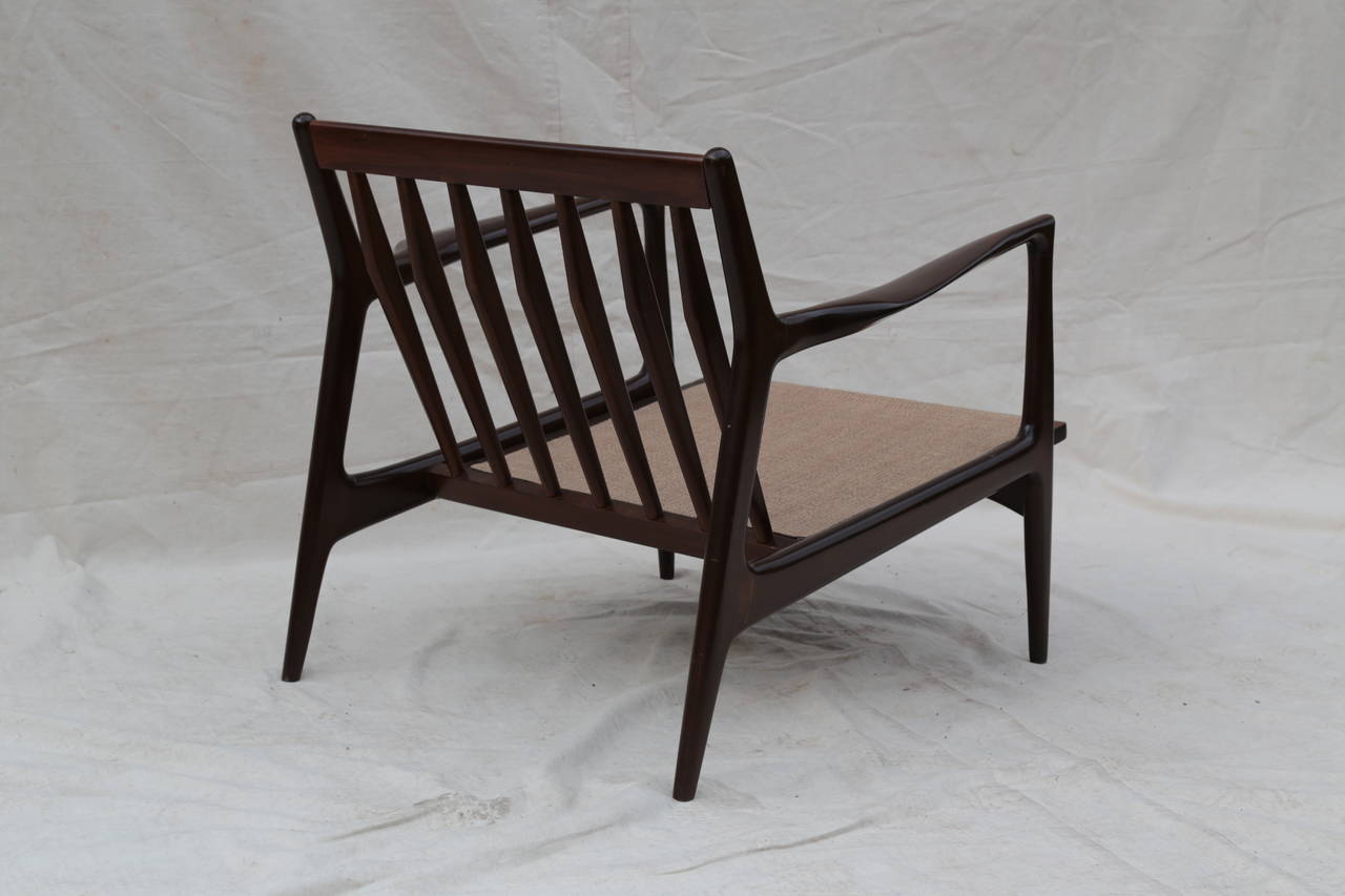 Pair IB Kofod Larsen Lounge Chairs 3