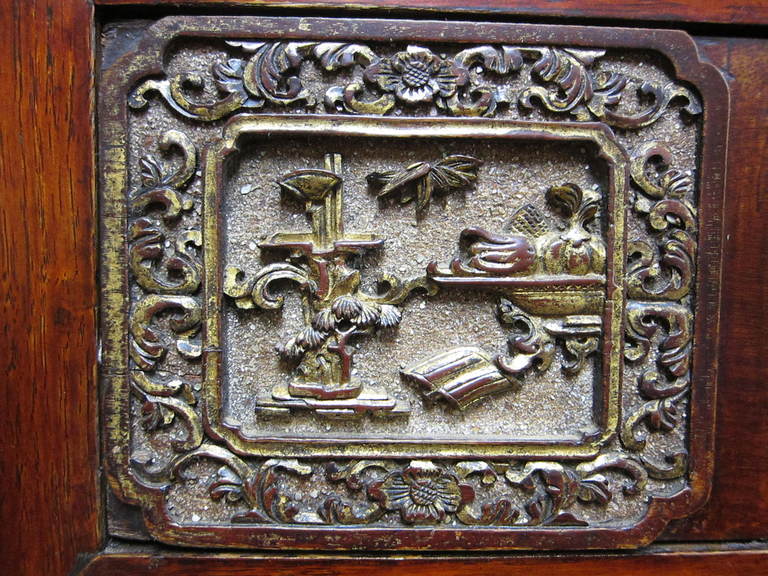 antique chinese cabinet value