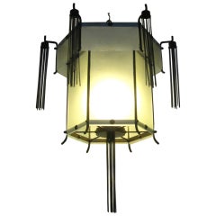 Deco Chinese Pendant Lantern