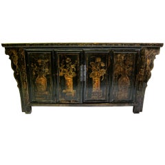 Antique Antqiue Sideboard coffer