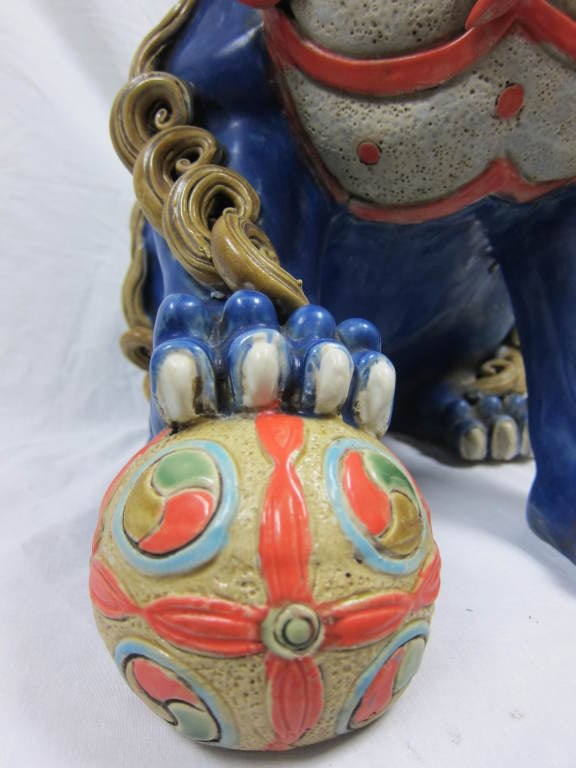 Chinese Foo Dogs In Excellent Condition In New York, NY