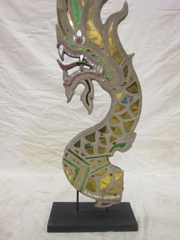 Thai Dragon Statue Naga